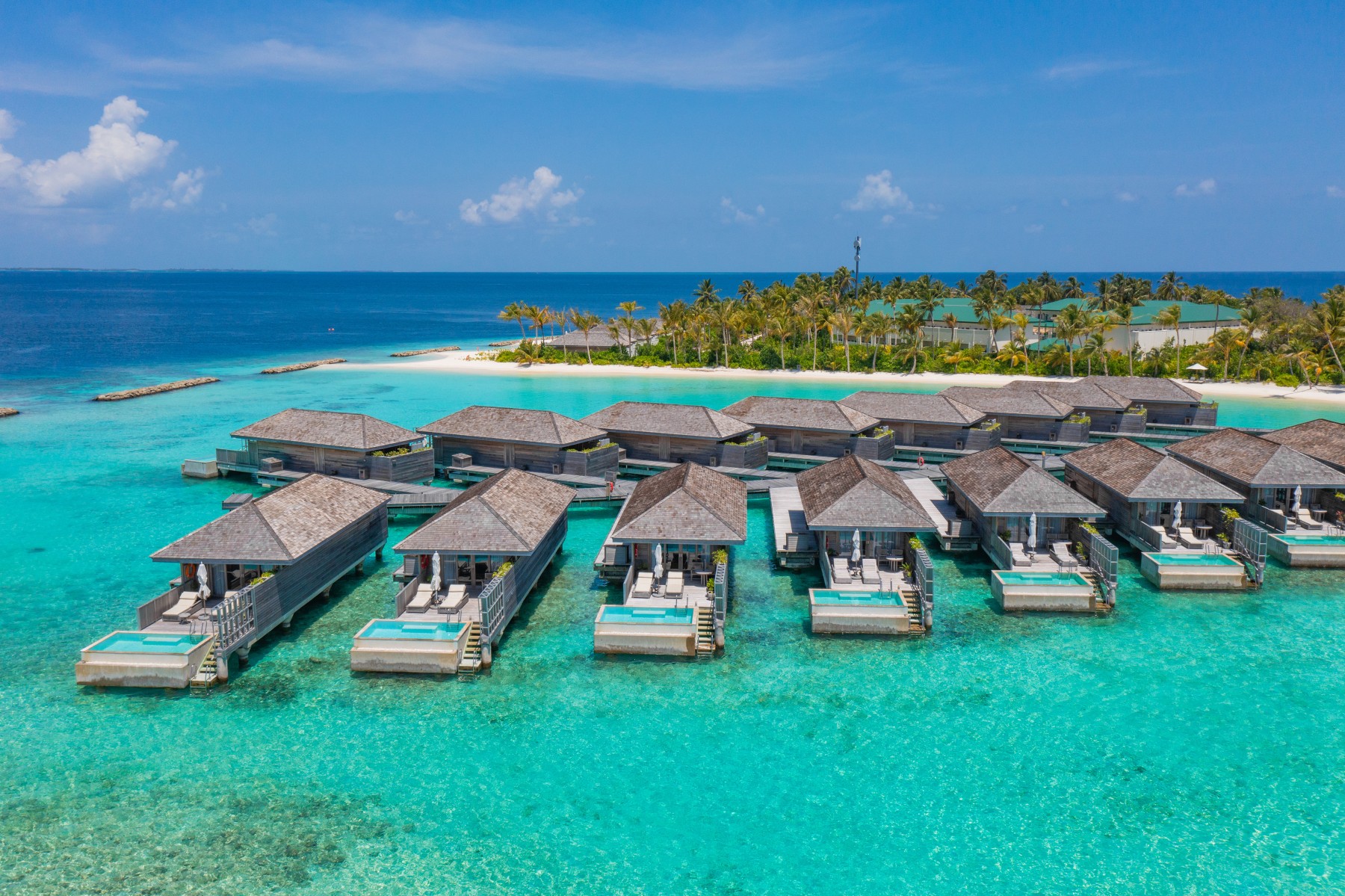 Ocean Villa avec Piscine